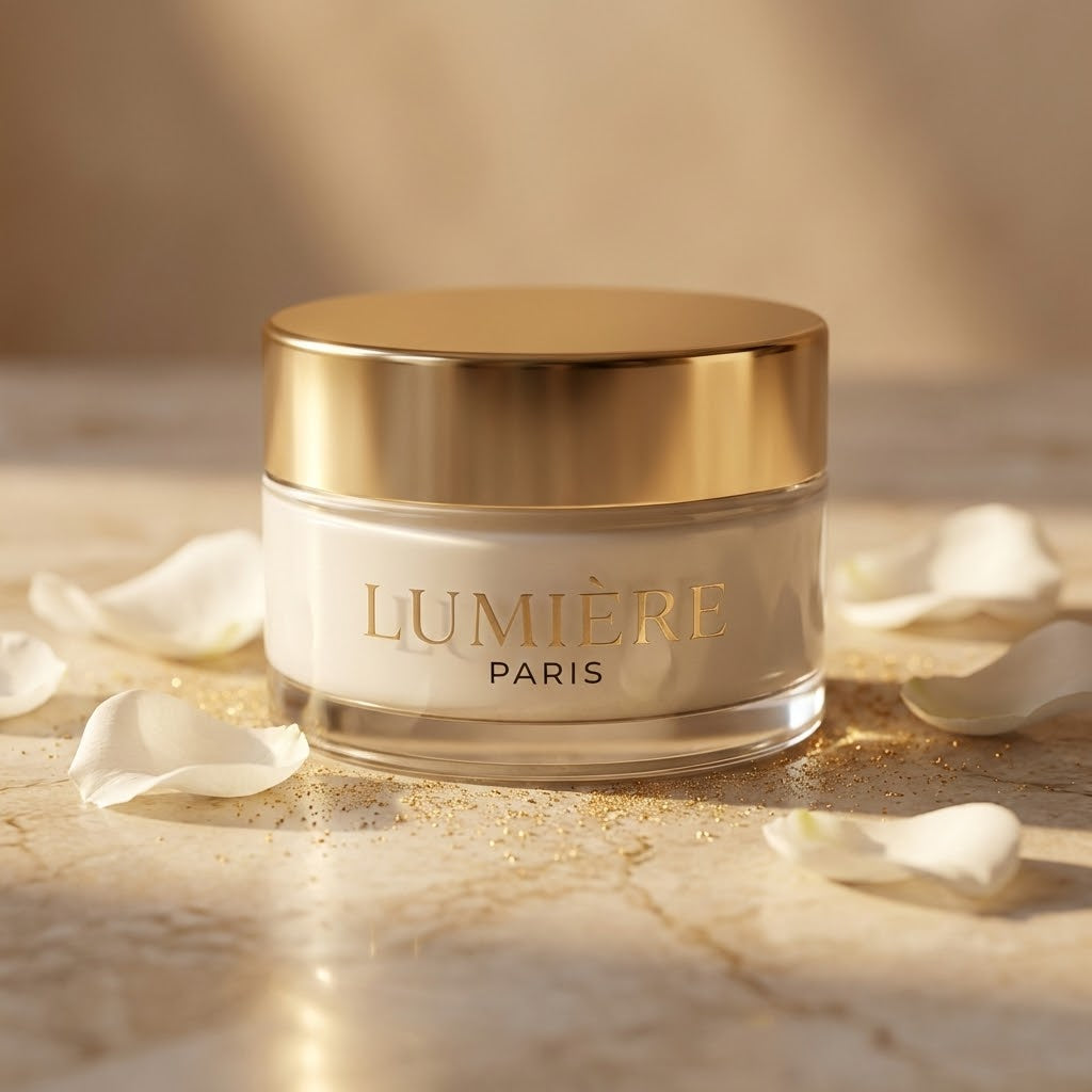 Crema Facial Lumière Paris · Hidratante & Antiarrugas · 50ml