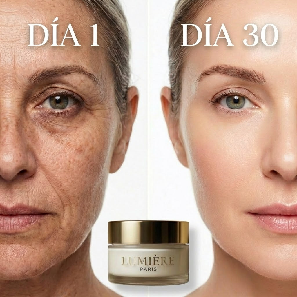 Crema Facial Lumière Paris · Hidratante & Antiarrugas · 50ml