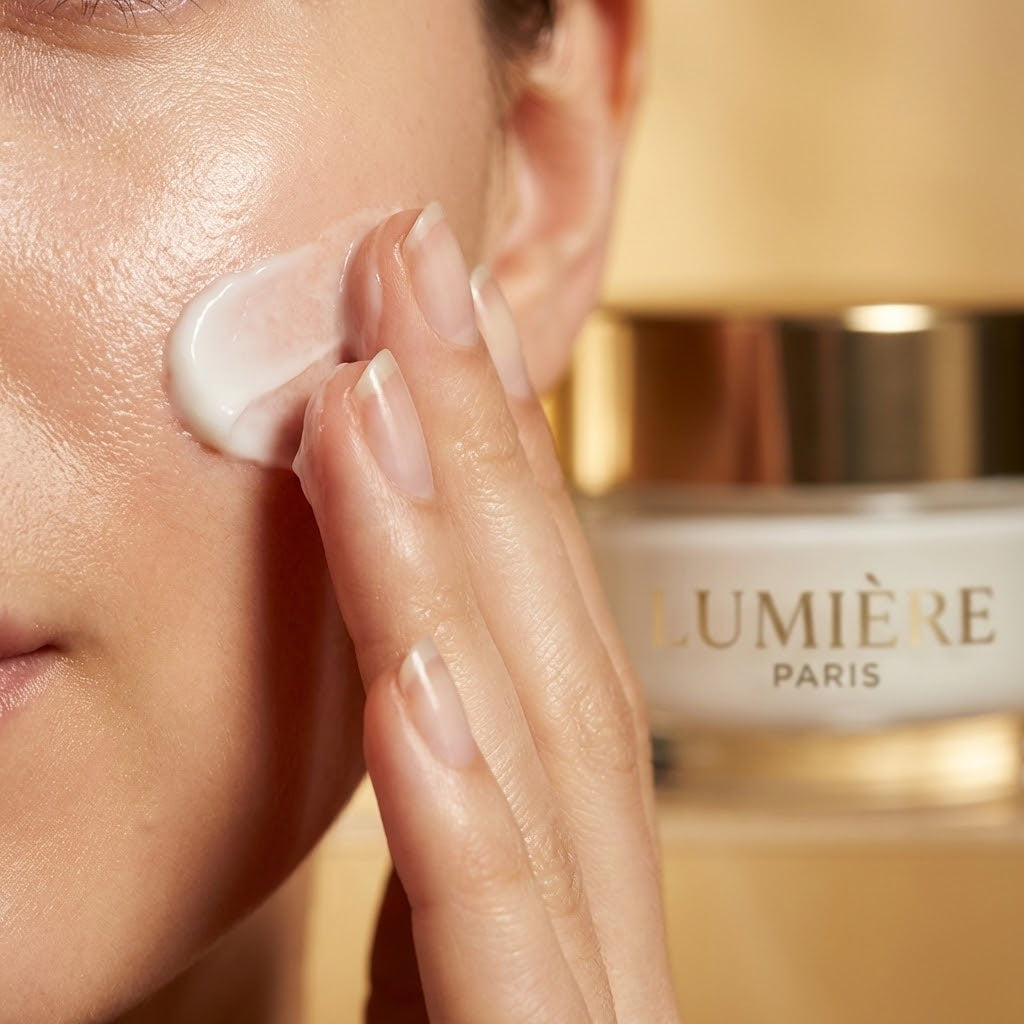 Crema Facial Lumière Paris · Hidratante & Antiarrugas · 50ml