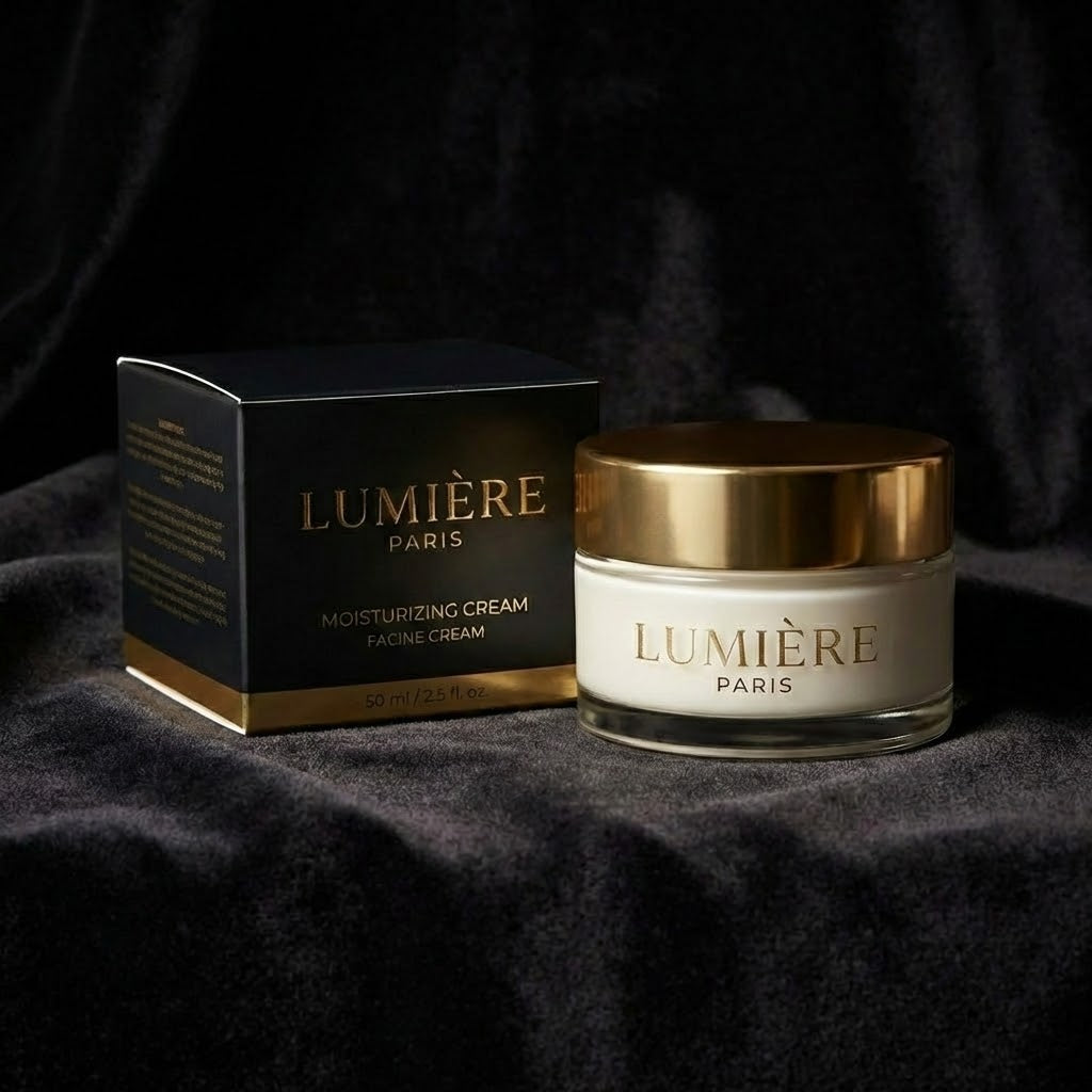 Crema Facial Lumière Paris · Hidratante & Antiarrugas · 50ml