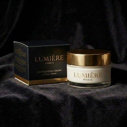 Crema Facial Lumière Paris · Hidratante & Antiarrugas · 50ml
